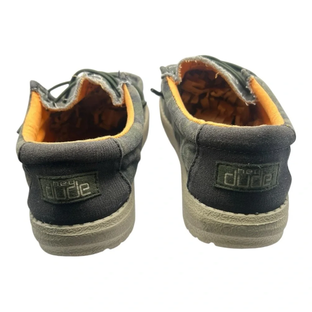 🟩 Hey Dude Wally Youth Camouflage Slip-Ons‎ – Kids K13